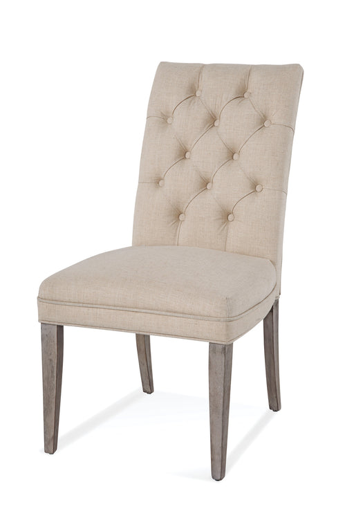 Bassett Mirror Bellamy Parsons Dining Chair in Ash Grey (Set of 2) image