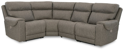 Starbot 4-Piece Power Reclining Sectional image
