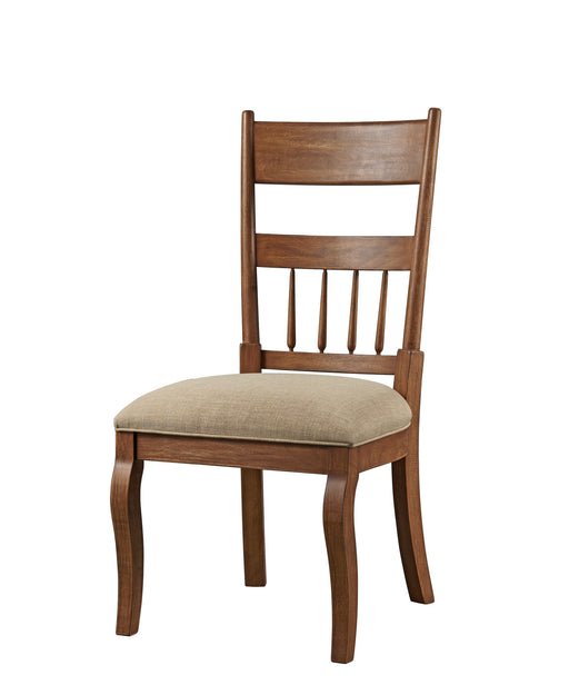 Bassett Mirror Kinzie Side Chair in Rustic Pine (Set of 2) image