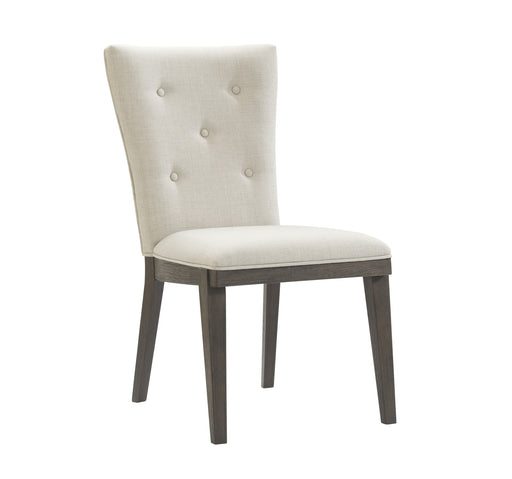 Bassett Mirror Samara Upholstered Side Dining Chair in Coffee Bean (Set of 2) image