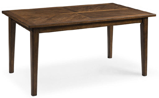 Bassett Mirror Paxton Rectangle Dining Table in Medium Brown image