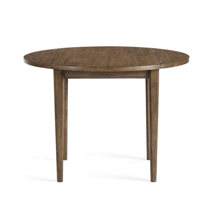 Bassett Mirror Paxton Dropleaf Dining Table in Medium Brown image