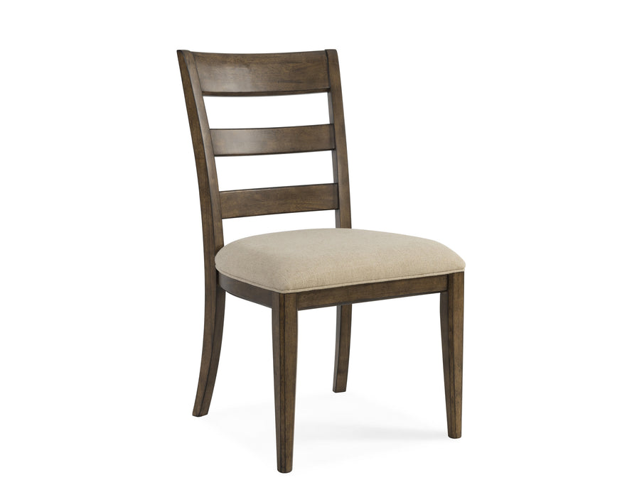 Bassett Mirror Paxton Side Chair in Medium Brown (Set of 2) image