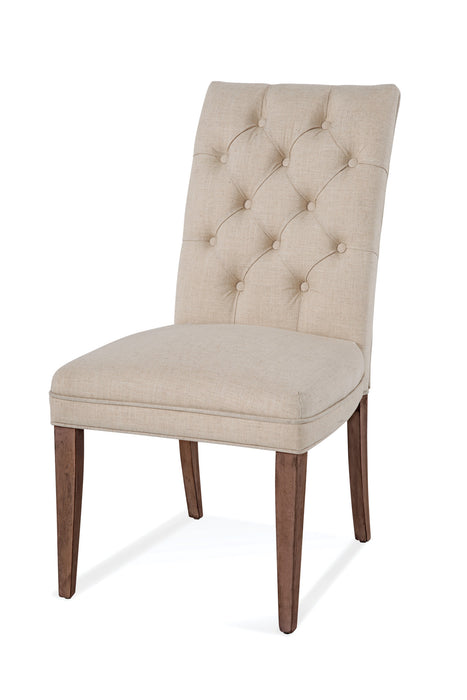 Bassett Mirror Paxton Parsons Chair in Medium Brown (Set of 2) image