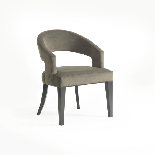 Bassett Mirror Manhattan Arm Chair in Dark Espresso (Set of 2) image