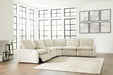 Hartsdale 6-Piece Reclining Sectional with Console image