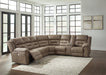 Ravenel 4-Piece Power Reclining Sectional image