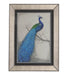 Bassett Mirror Company Hollywood Glam Peacock Blue I image
