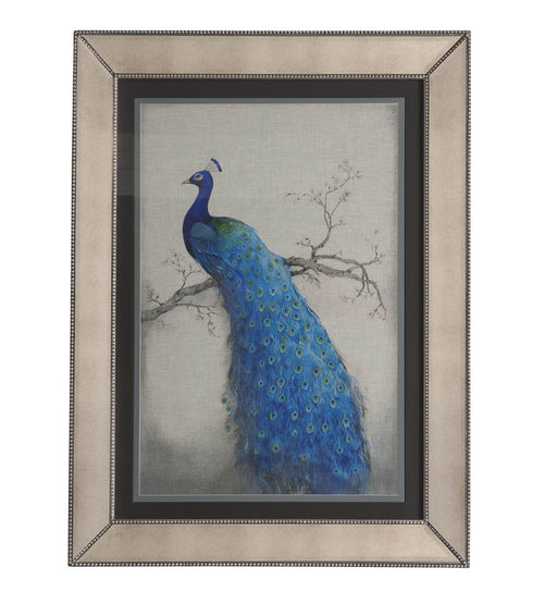 Bassett Mirror Company Hollywood Glam Peacock Blue II image