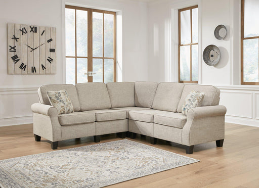 Alessio 4-Piece Sectional image