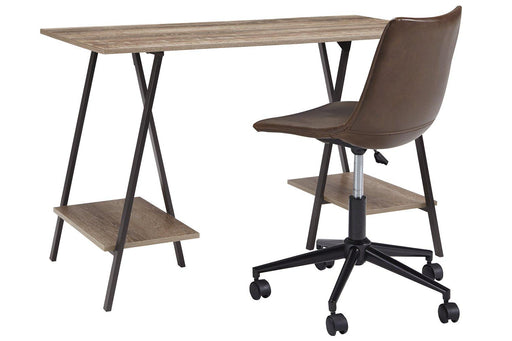 Bertmond Home Office Desk with Chair image