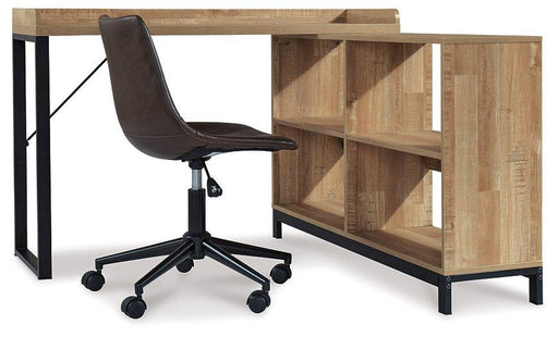 Gerdanet Home Office Desk with Chair image