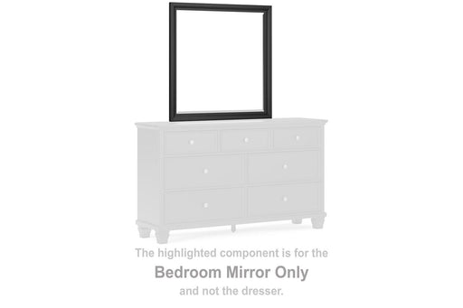 Lanolee Bedroom Mirror image