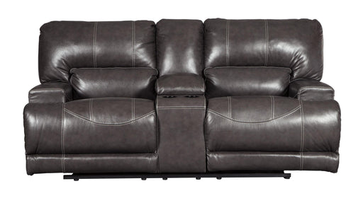 Mccaskill - Power Reclining Loveseat With Console image