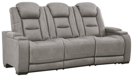 The Man-den - Pwr Rec Sofa With Adj Headrest image