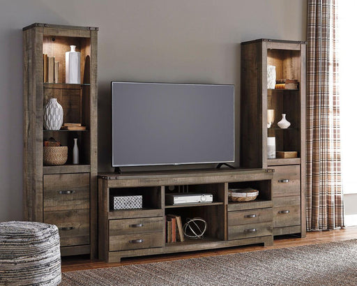Trinell - 3 Pc. - Entertainment Center - 63" Tv Stand image