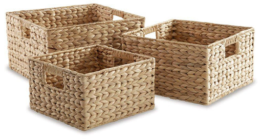 Elian Brown Basket (Set of 3) image