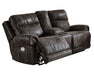 Grearview - Pwr Rec Loveseat/con/adj Hdrst image