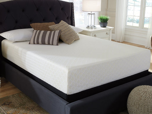 Chime 12 Inch Memory Foam 2-Piece  Mattress Package image