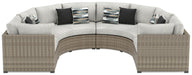 Calworth 4-Piece Outdoor Sectional image