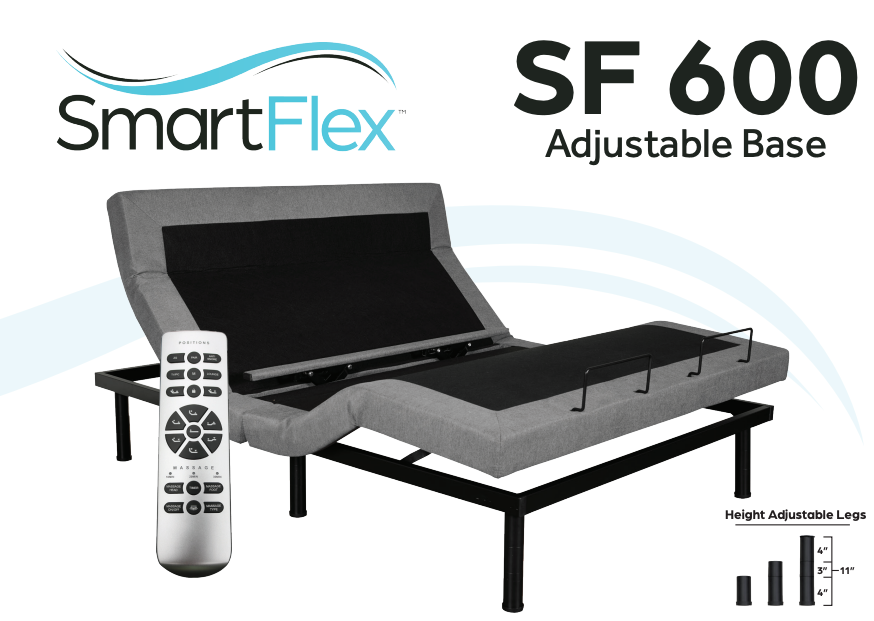 SF600 Adjustable Base