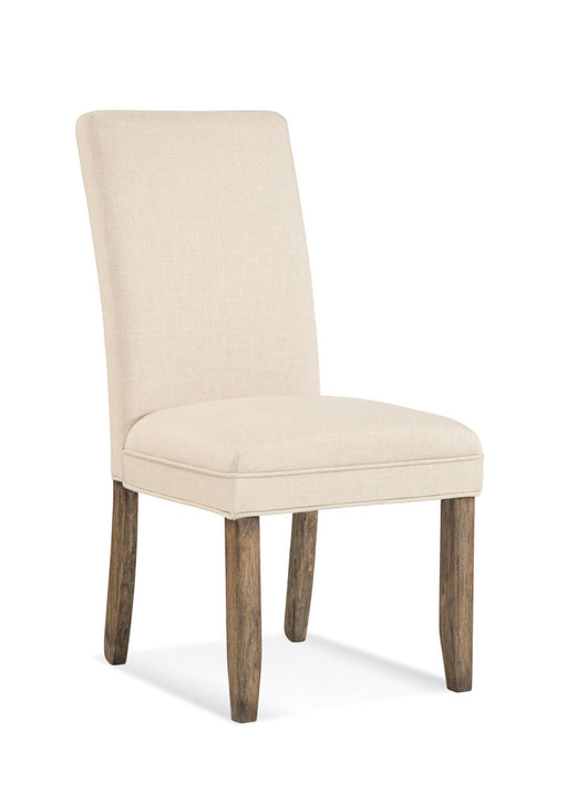 Bassett Mirror Company Colby Parson Chair in Natural Linen (Set of 2) image