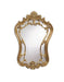 Bassett Mirror Company Old World Hermosa Wall Mirror in Gold Leaf image