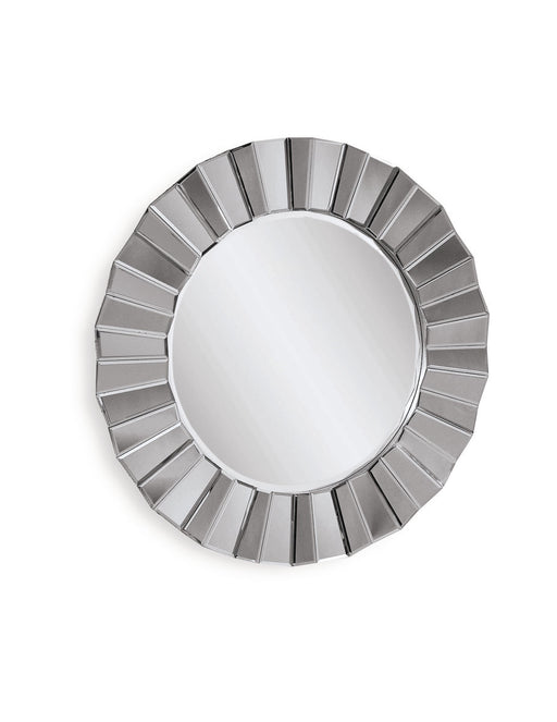 Bassett Mirror Company Thoroughly Modern Parker Wall Mirror in Bevel Mirror image