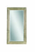 Bassett Mirror Company Thoroughly Modern Sazerac Leaner Mirror in Silver Leaf image