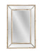 Bassett Mirror Company Pan Pacific Pompano Wall Mirror in Scrubbed Pine image