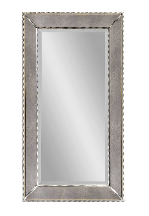 Bassett Mirror Company Hollywood Glam Beaded Wall Mirror in Antique Mirror image