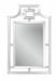 Bassett Mirror Company Hollywood Glam Bonifacio Wall Mirror in Clear Mirror image