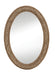 Bassett Mirror Company Pan Pacific Rope Wall Mirror in Jute Rope image
