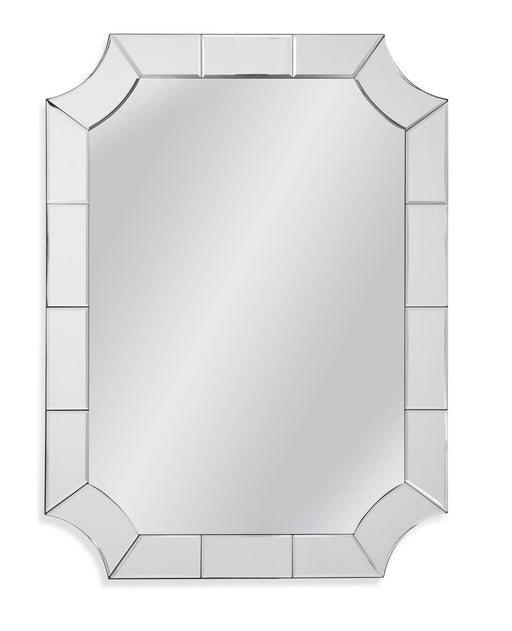 Bassett Mirror Company Thoroughly Modern Reagan Wall Mirror in Clear Mirror image