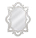 Bassett Mirror Company Hollywood Glam Genoa Wall Mirror in Clear Mirror image