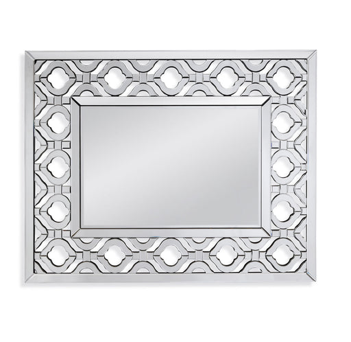 Bassett Mirror Company Hollywood Glam Bel Air Wall Mirror in Clear Mirror image